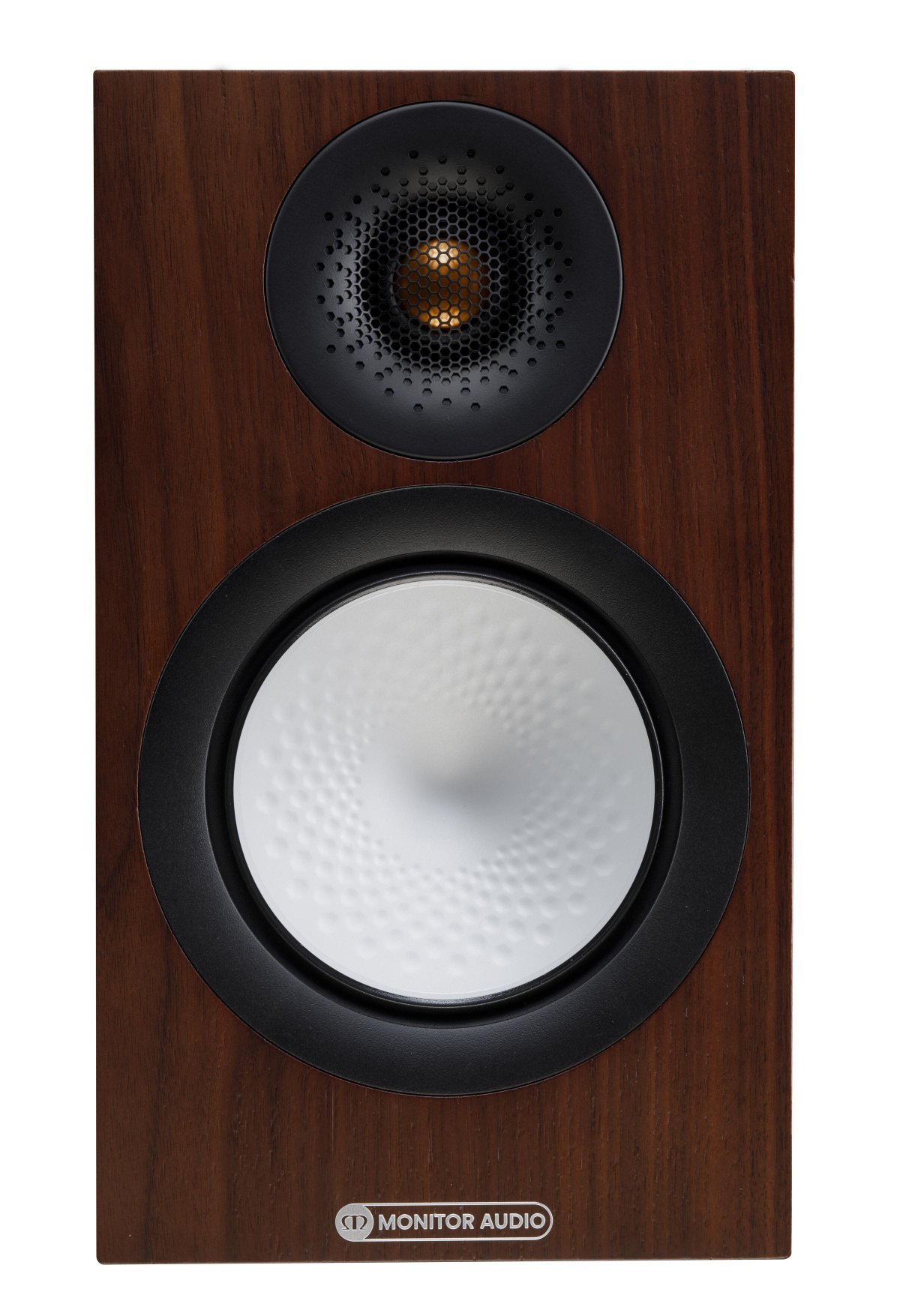 Monitor Audio Silver 50 7G Walnut Bookshelf Speakers (Pair) Bookshelf